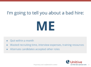 the real way to hire for "fit" values based hiring